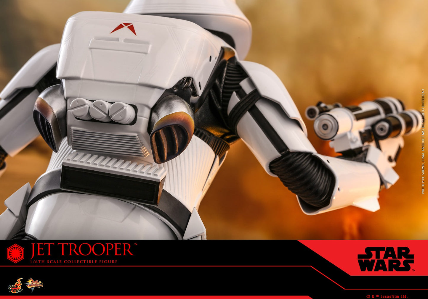 Hot Toys Star Wars: The Rise of Skywalker Jet Trooper MMS561