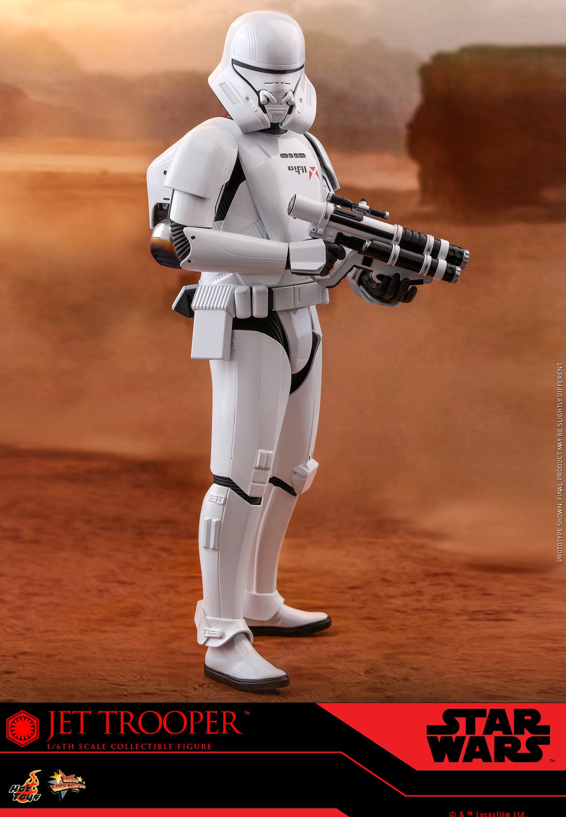 Hot Toys Star Wars: The Rise of Skywalker Jet Trooper MMS561