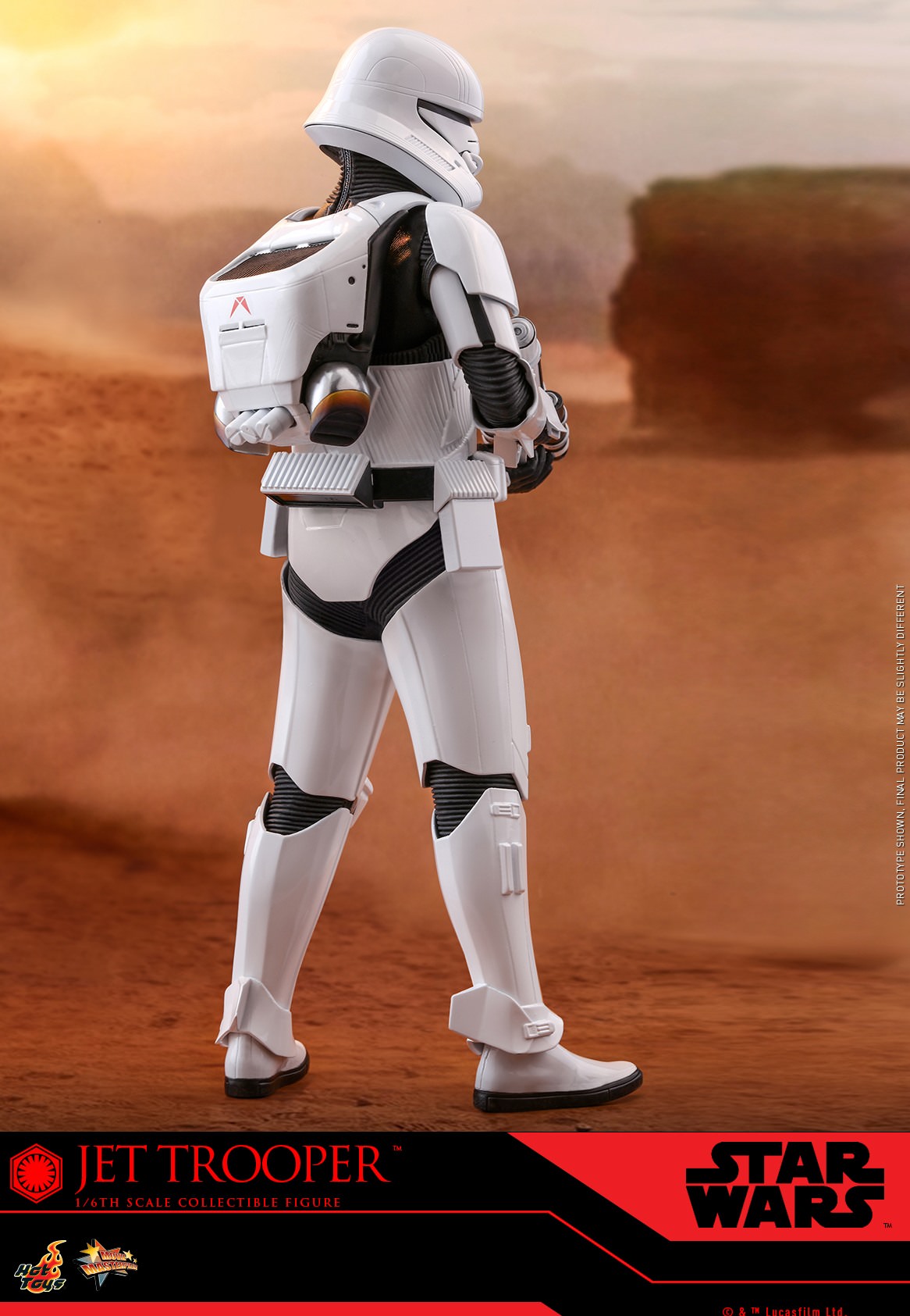 Hot Toys Star Wars: The Rise of Skywalker Jet Trooper MMS561