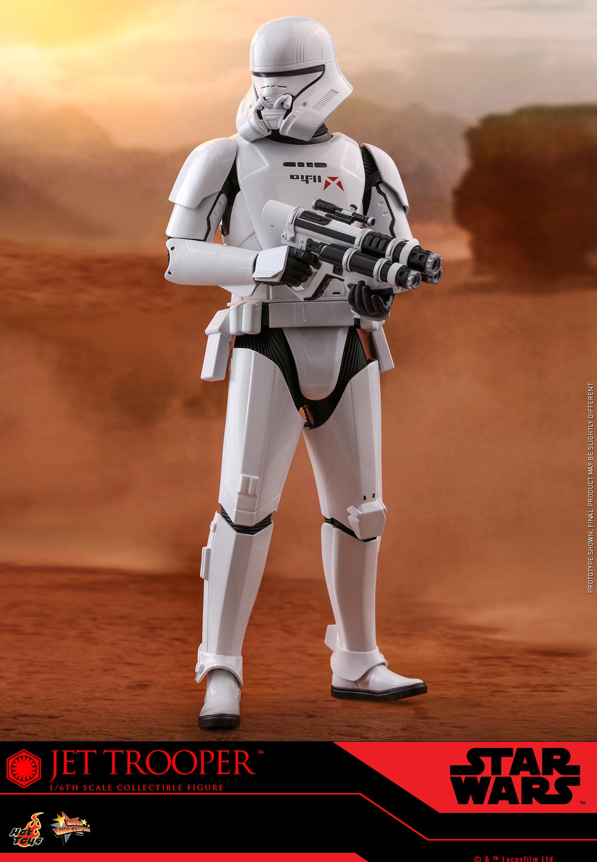 Hot Toys Star Wars: The Rise of Skywalker Jet Trooper MMS561