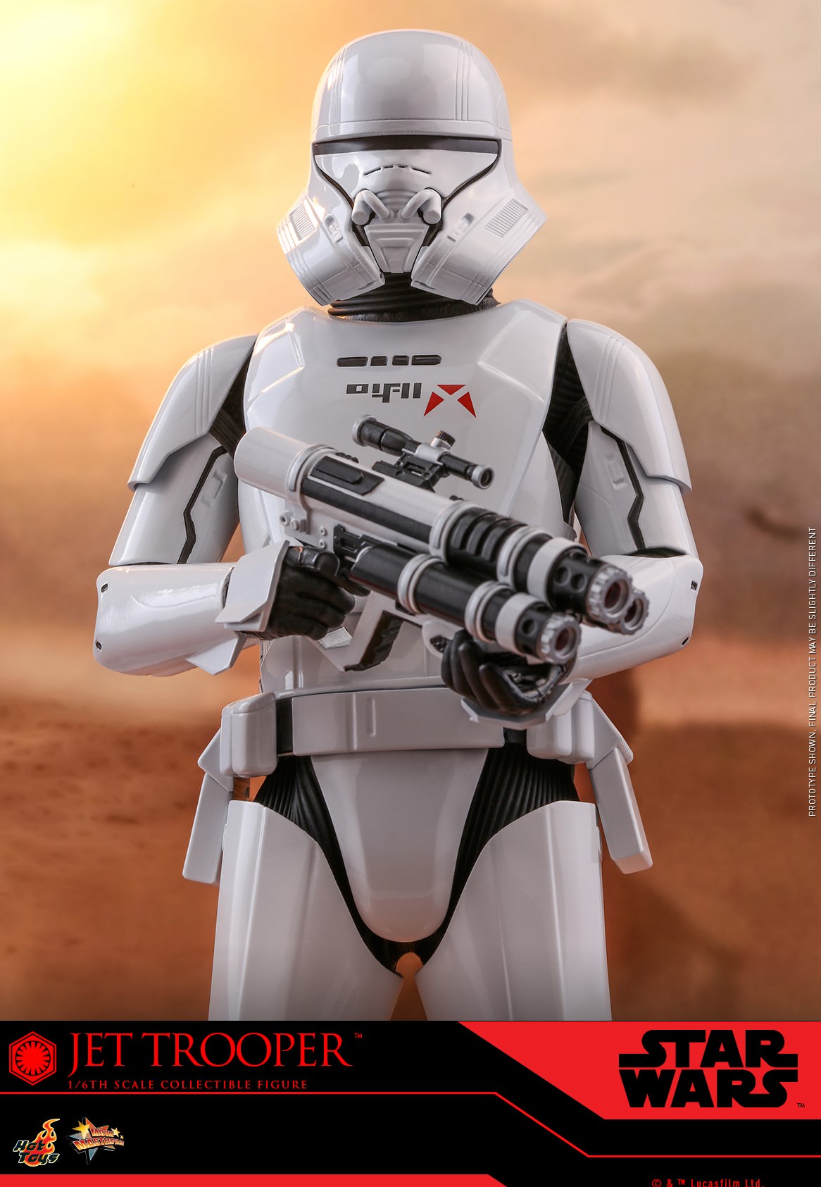 Hot Toys Star Wars: The Rise of Skywalker Jet Trooper MMS561