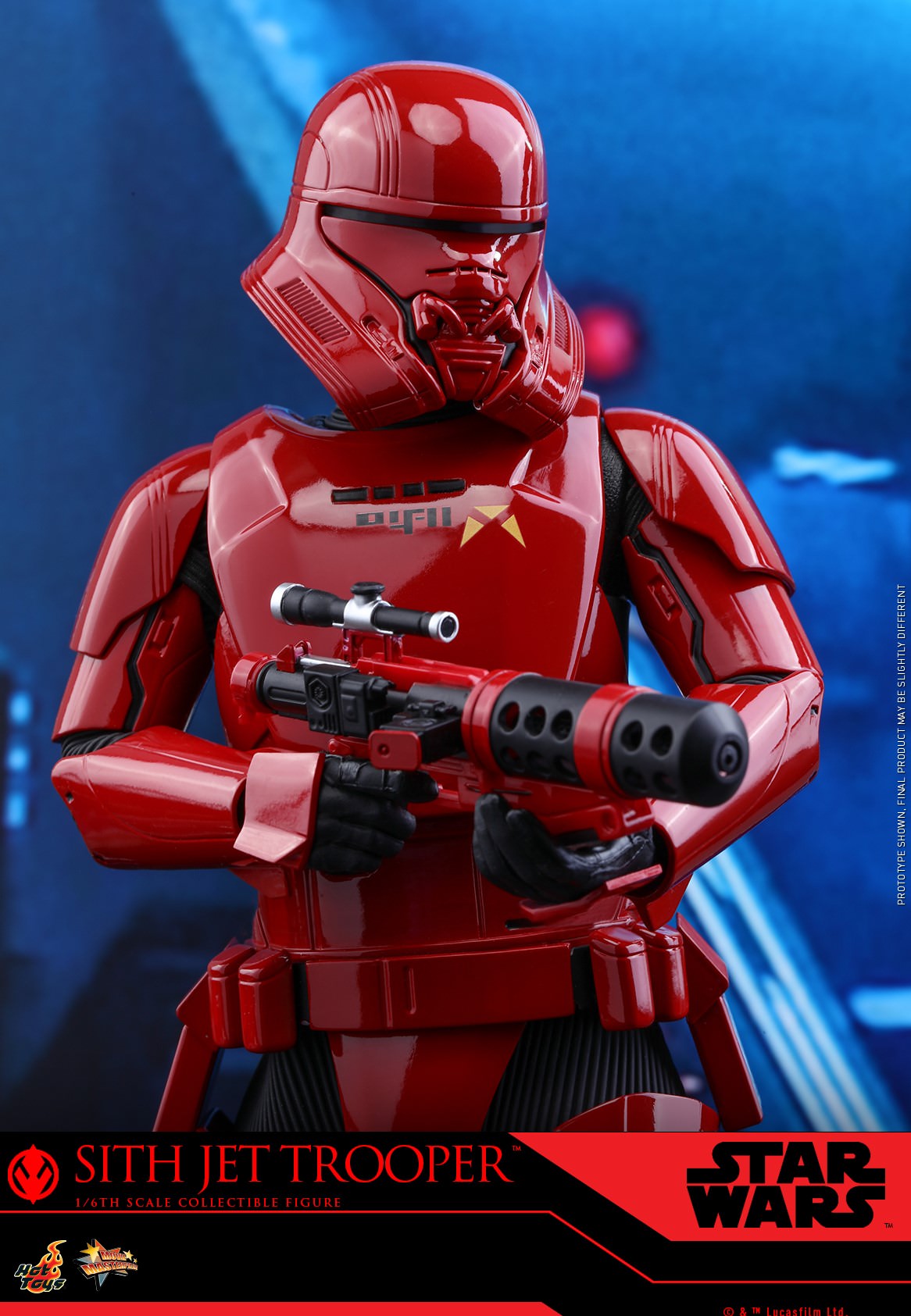 Hot Toys Star Wars: The Rise of Skywalker - Sith Jet Trooper MMS562