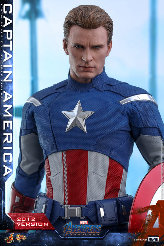 Hot Toys Endgame Captain America (2012 Version) MMS563