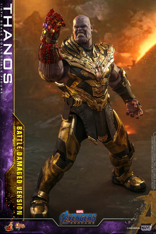 Hot Toys Avengers: Endgame Thanos (Battle Damaged Version) 1/6th Scale Collectible Figure MMS564