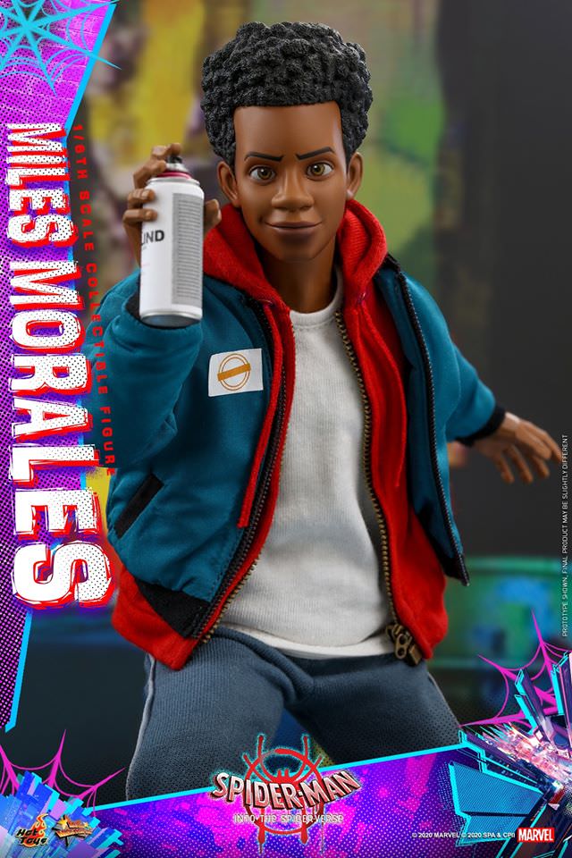 Hot Toys Spider-Man: Into the Spider-Verse Miles Morales MMS567