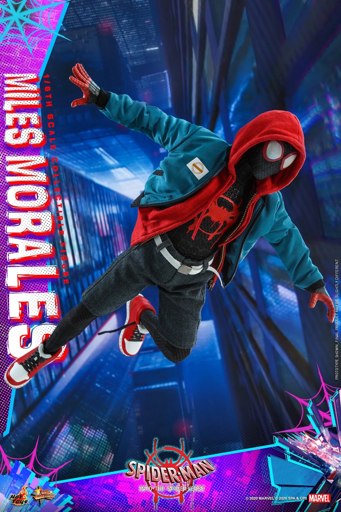 Hot Toys Spider-Man: Into the Spider-Verse Miles Morales MMS567