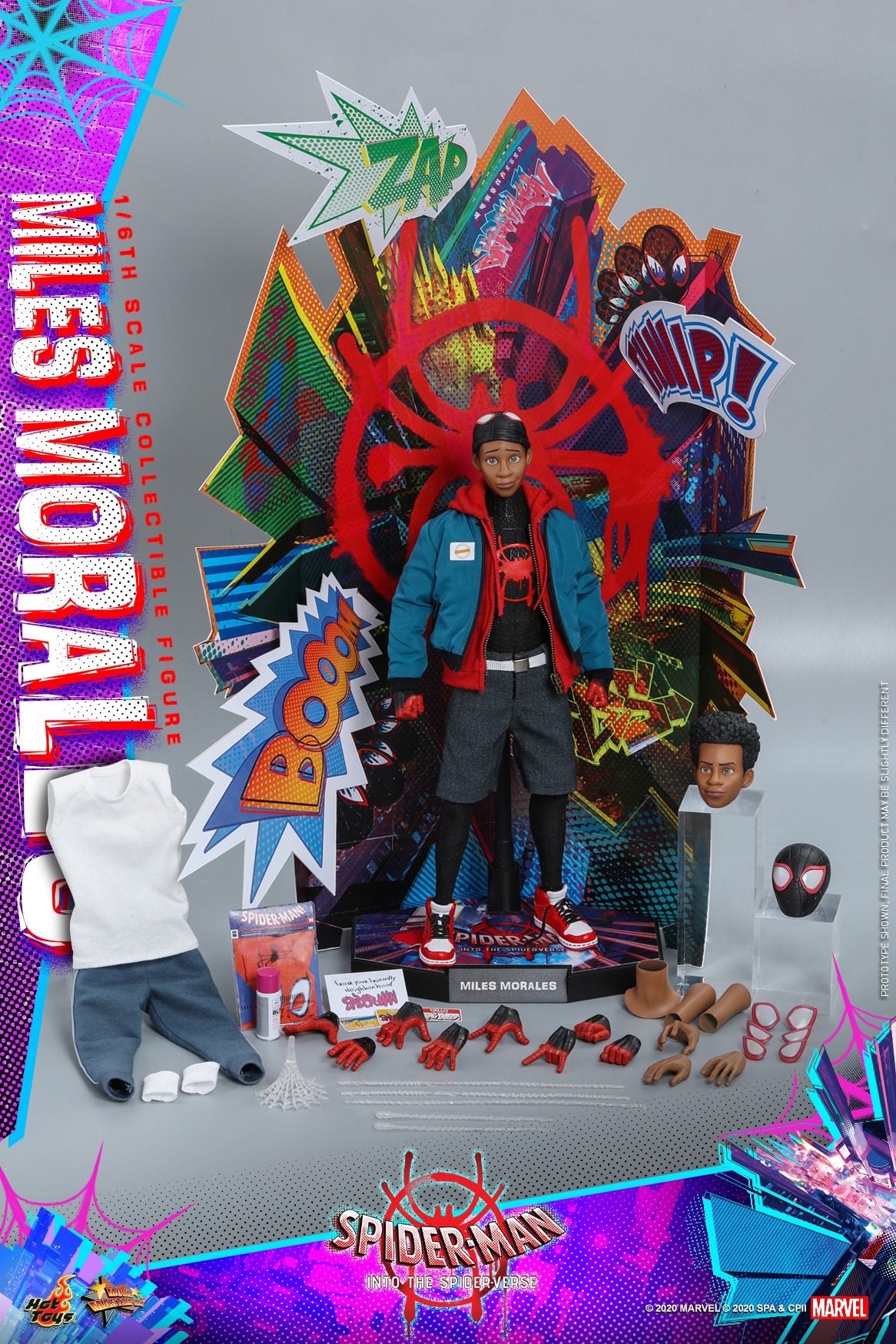 Hot Toys Spider-Man: Into the Spider-Verse Miles Morales MMS567