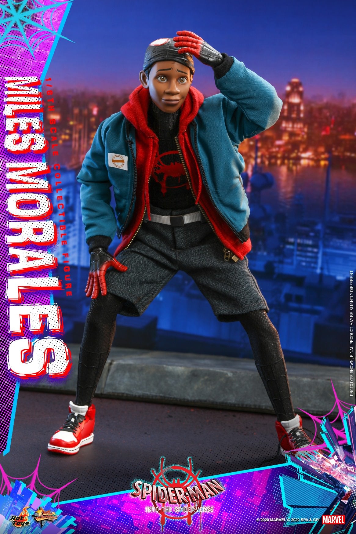 Hot Toys Spider-Man: Into the Spider-Verse Miles Morales MMS567