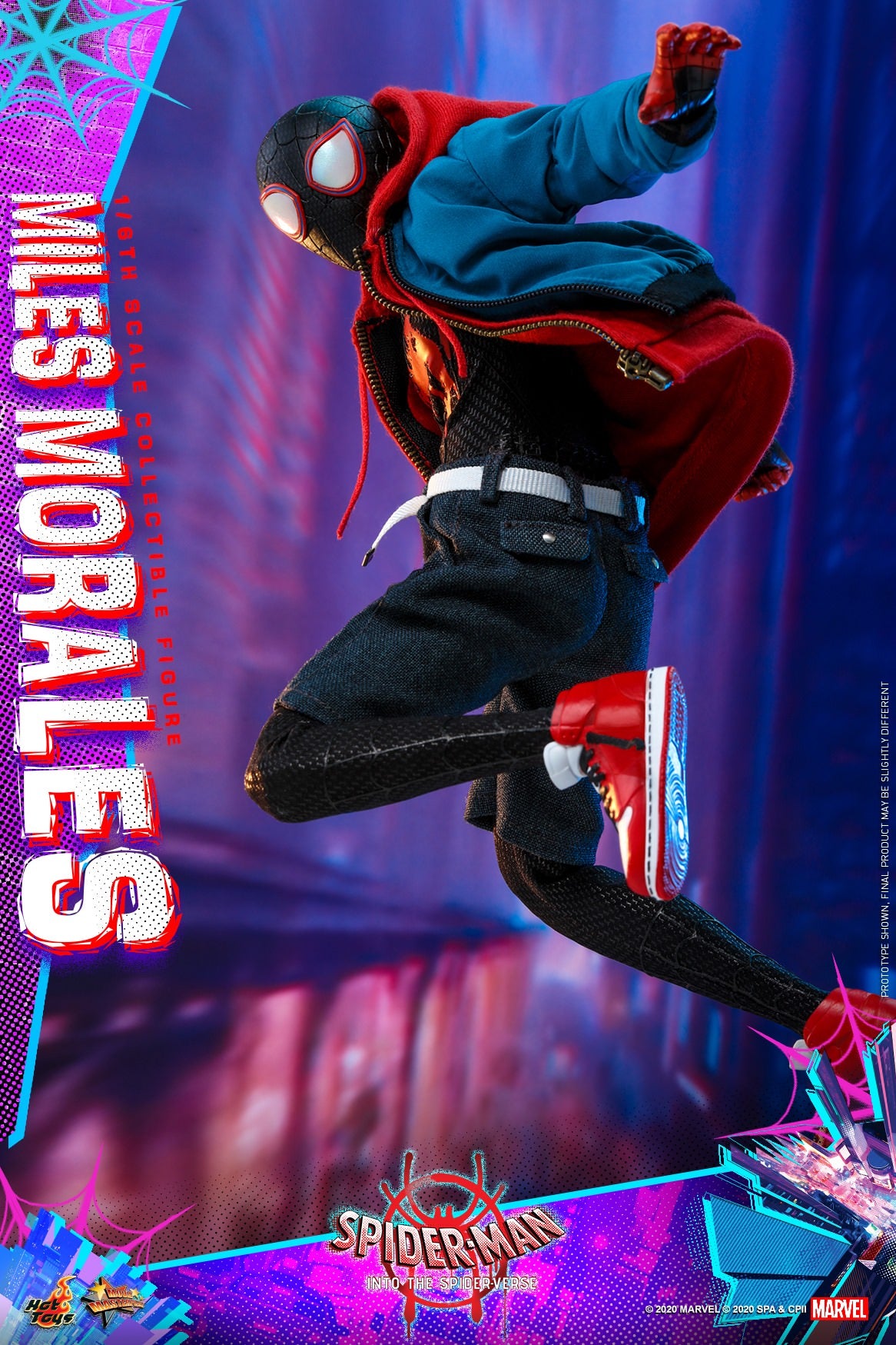 Hot Toys Spider-Man: Into the Spider-Verse Miles Morales MMS567