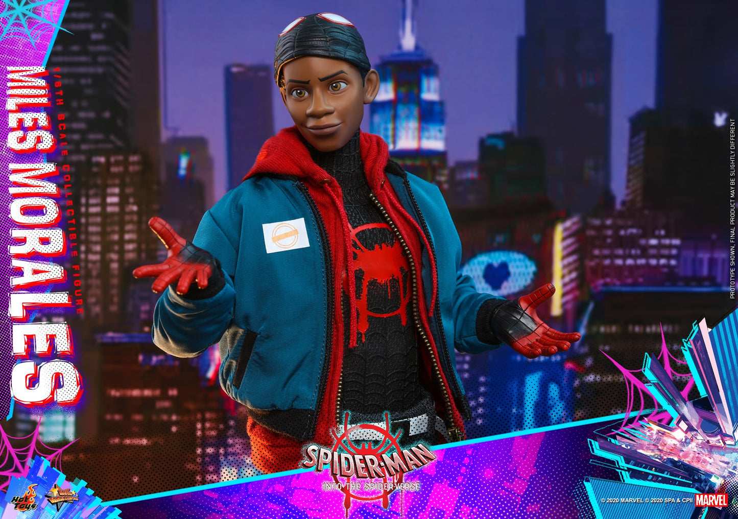 Hot Toys Spider-Man: Into the Spider-Verse Miles Morales MMS567