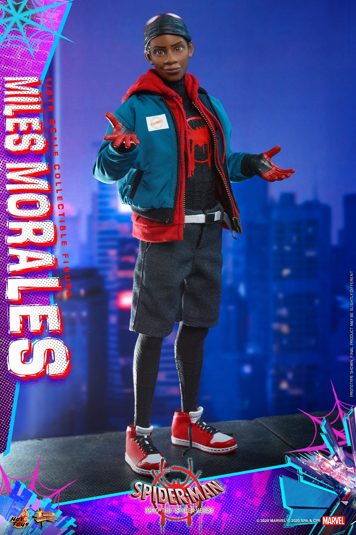 Hot Toys Spider-Man: Into the Spider-Verse Miles Morales MMS567