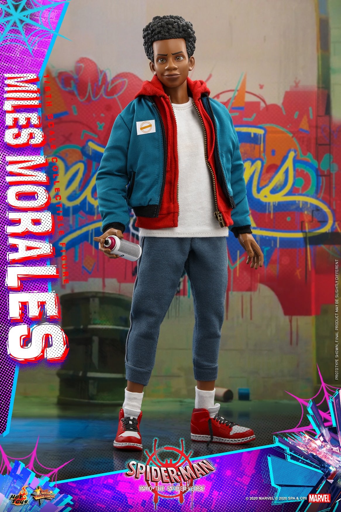 Hot Toys Spider-Man: Into the Spider-Verse Miles Morales MMS567