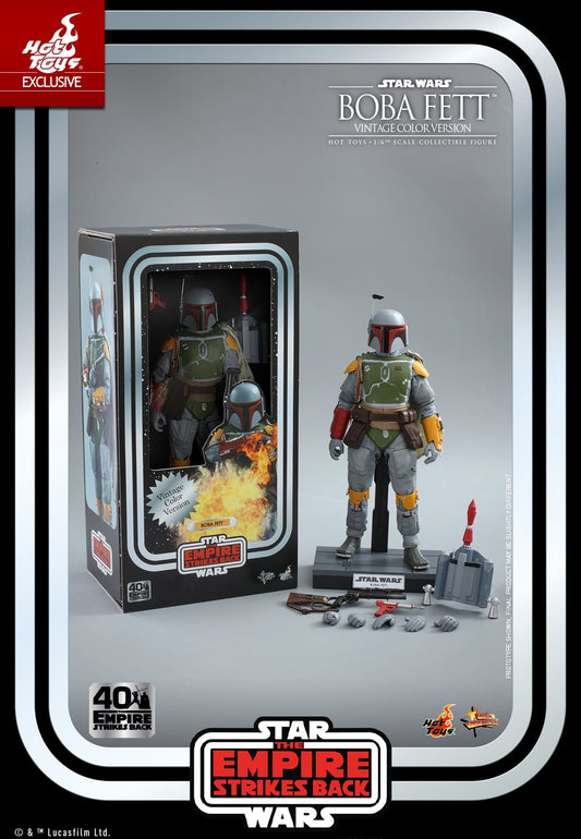 Hot Toys Star Wars: The Empire Strikes Back™ --Boba Fett™ (Vintage Color Version) MMS571