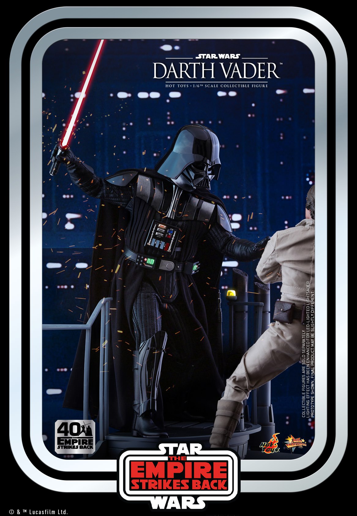 Hot Toys Star Wars: The Empire Strikes Back™ - Darth Vader™ MMS572