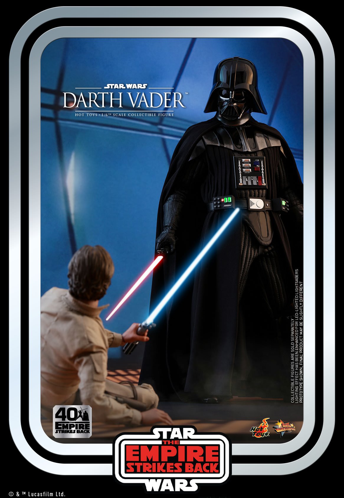 Hot Toys Star Wars: The Empire Strikes Back™ - Darth Vader™ MMS572