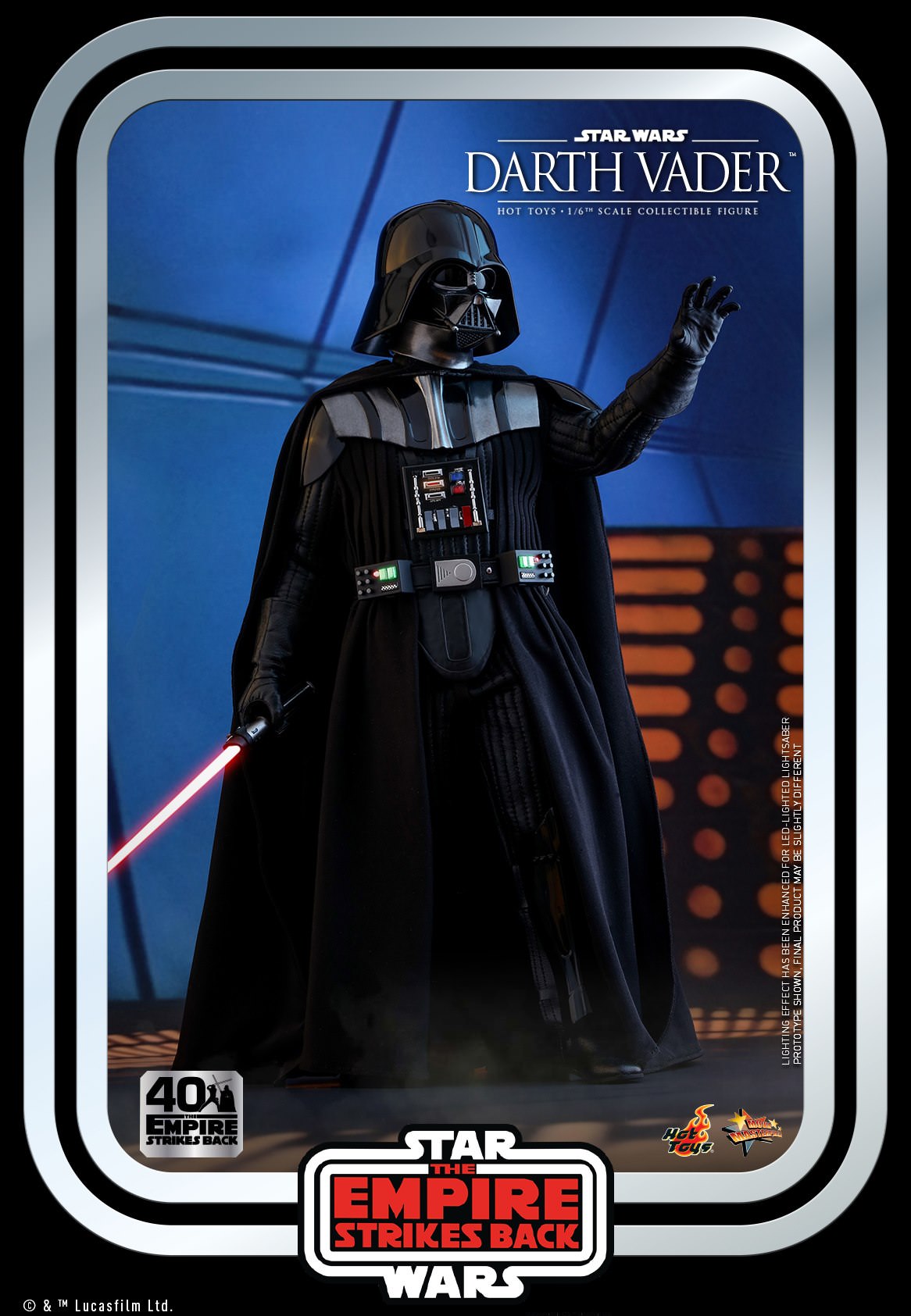 Hot Toys Star Wars: The Empire Strikes Back™ - Darth Vader™ MMS572