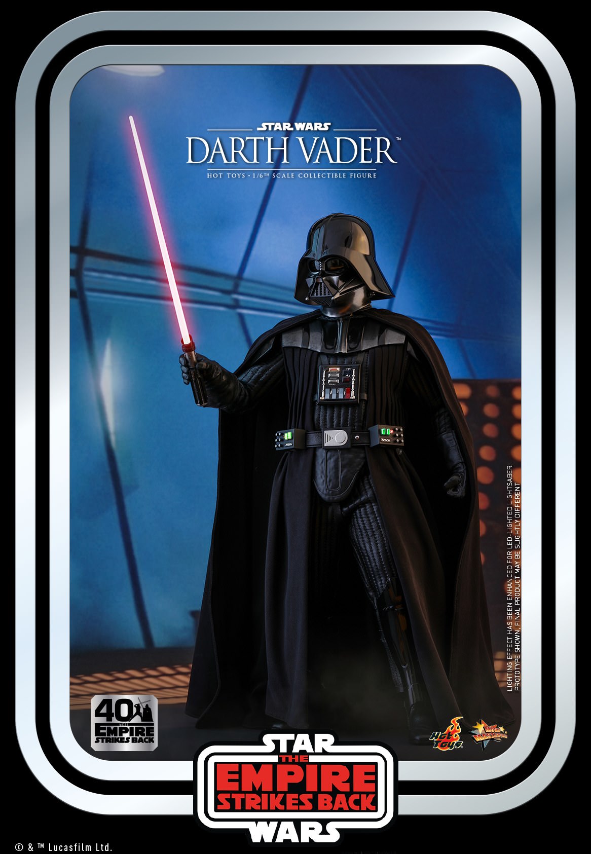 Hot Toys Star Wars: The Empire Strikes Back™ - Darth Vader™ MMS572