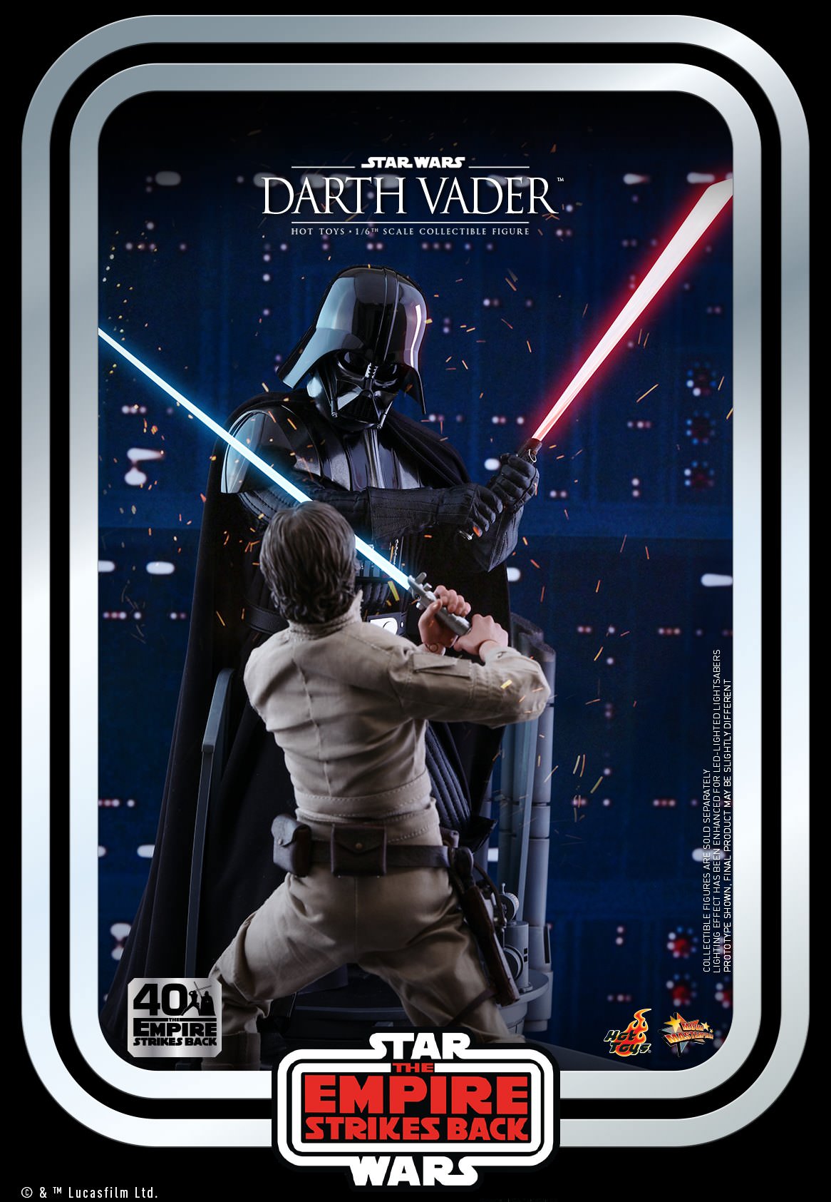 Hot Toys Star Wars: The Empire Strikes Back™ - Darth Vader™ MMS572