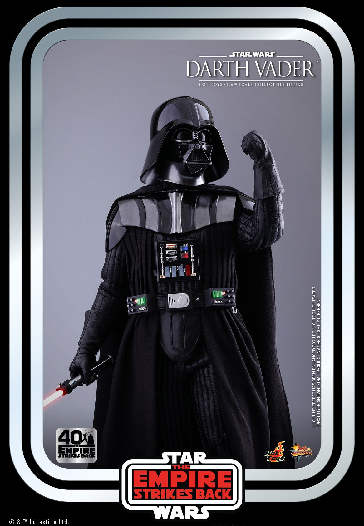 Hot Toys Star Wars: The Empire Strikes Back™ - Darth Vader™ MMS572