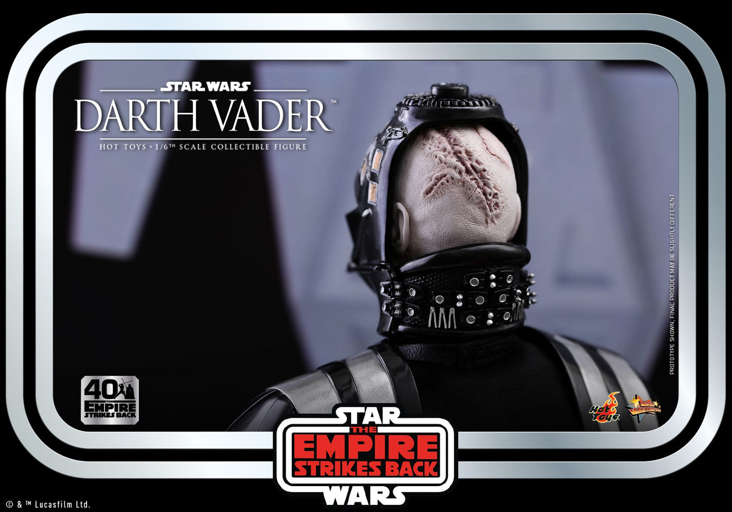 Hot Toys Star Wars: The Empire Strikes Back™ - Darth Vader™ MMS572