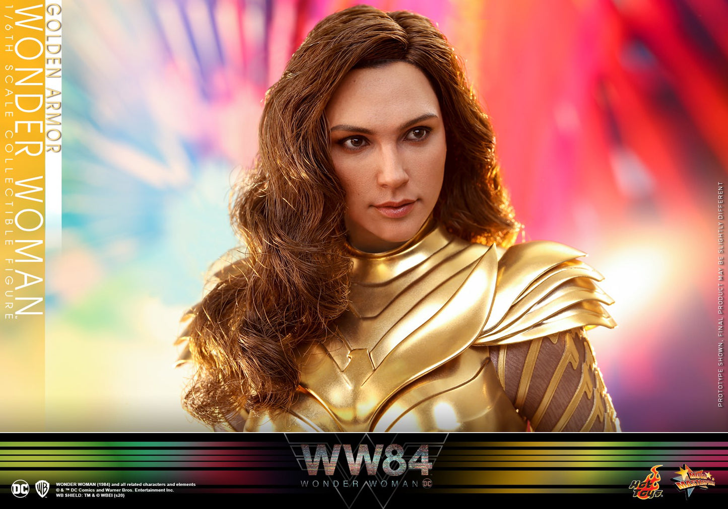 Hot Toys Wonder Woman 1984 Golden Armor Wonder Woman MMS577 (Regular Edition)