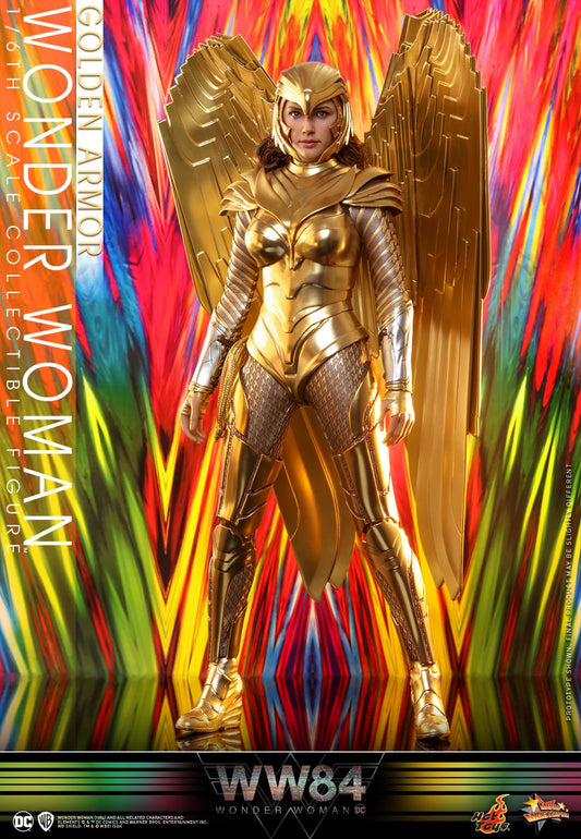 Hot Toys Wonder Woman 1984 Golden Armor Wonder Woman MMS577 (Regular Edition)