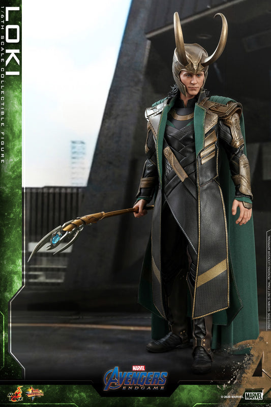 Hot Toys Avengers: Endgame - Loki MMS579