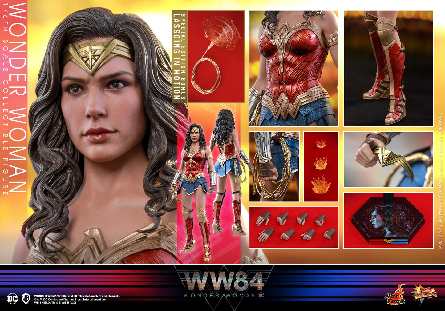 Hot Toys Wonder Woman 1984 ( Special Edition) MMS584