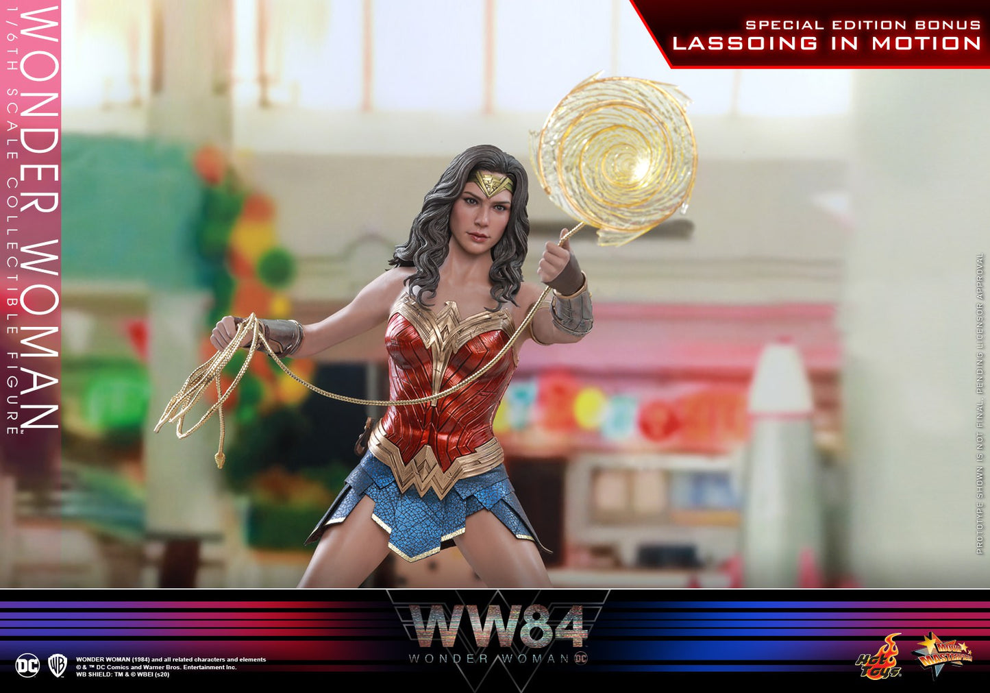 Hot Toys Wonder Woman 1984 ( Special Edition) MMS584