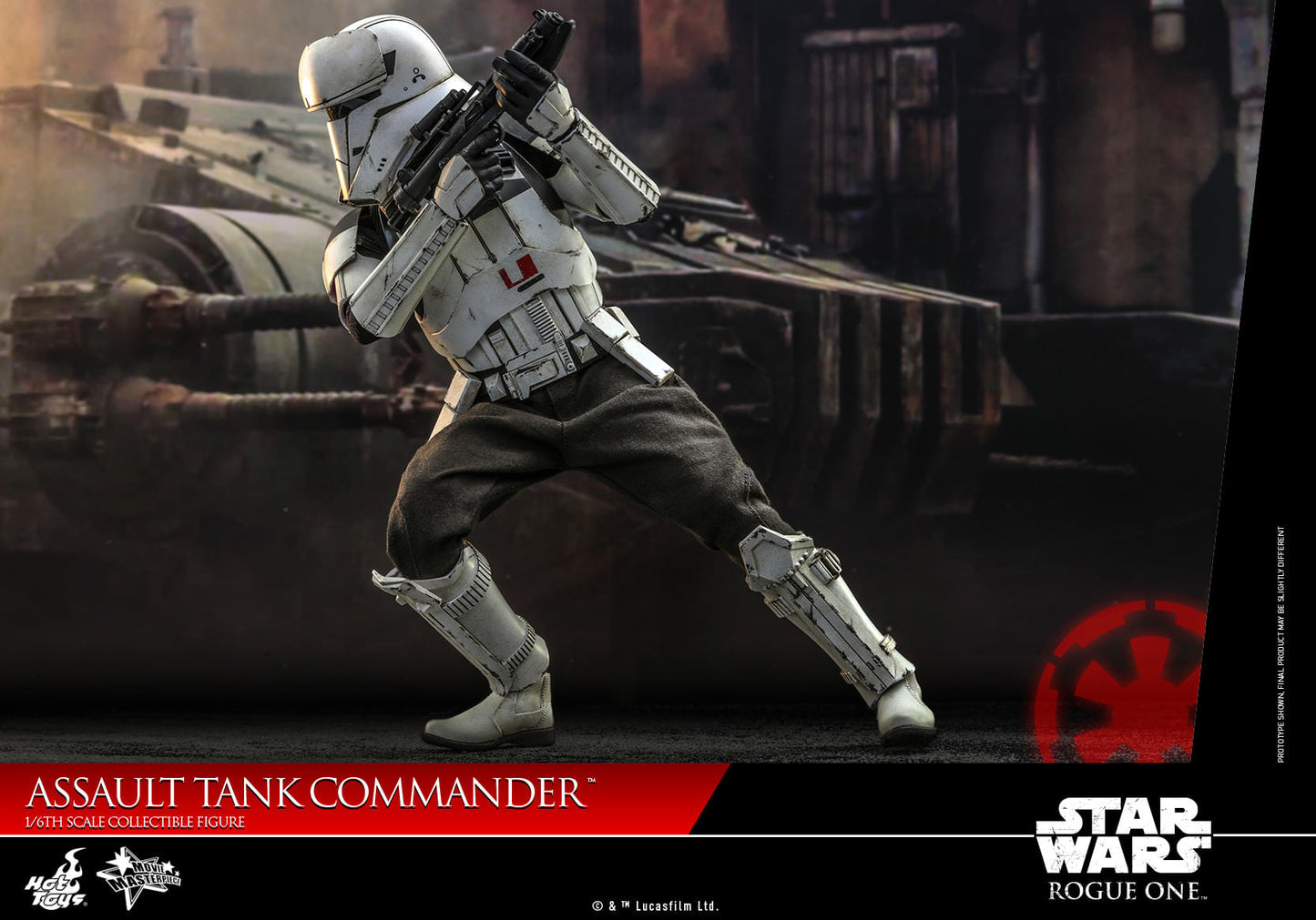 Hot Toys Star Wars: Rogue One™  -Assault Tank Commander MMS587