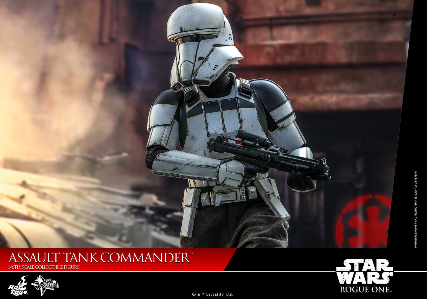 Hot Toys Star Wars: Rogue One™  -Assault Tank Commander MMS587