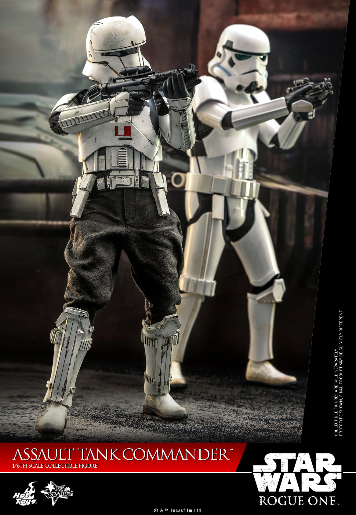 Hot Toys Star Wars: Rogue One™  -Assault Tank Commander MMS587