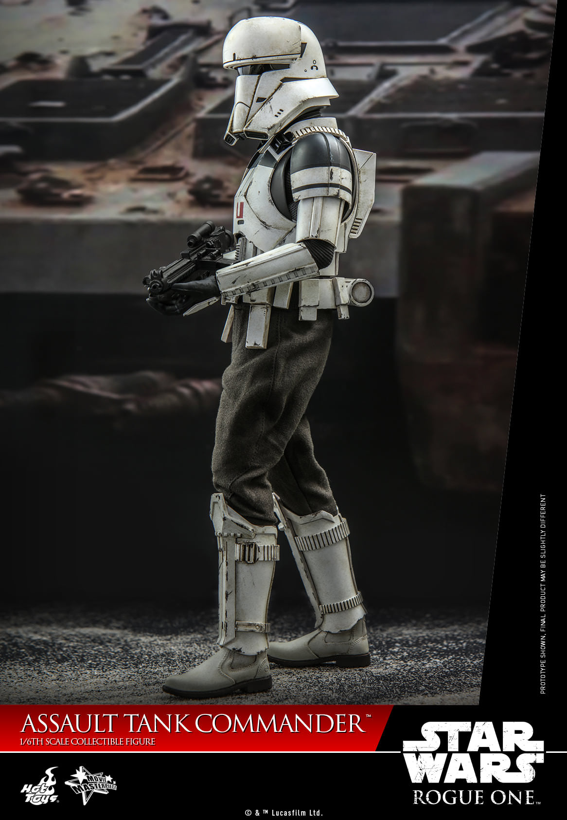 Hot Toys Star Wars: Rogue One™  -Assault Tank Commander MMS587