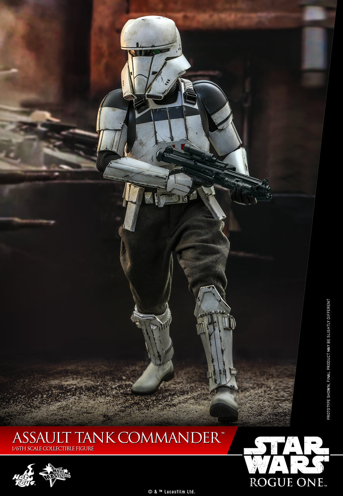 Hot Toys Star Wars: Rogue One™  -Assault Tank Commander MMS587