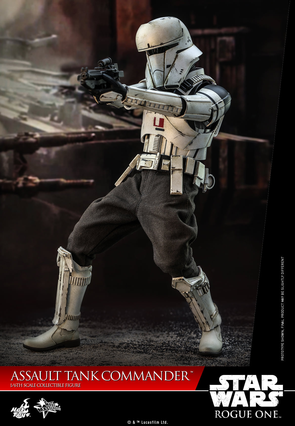 Hot Toys Star Wars: Rogue One™  -Assault Tank Commander MMS587