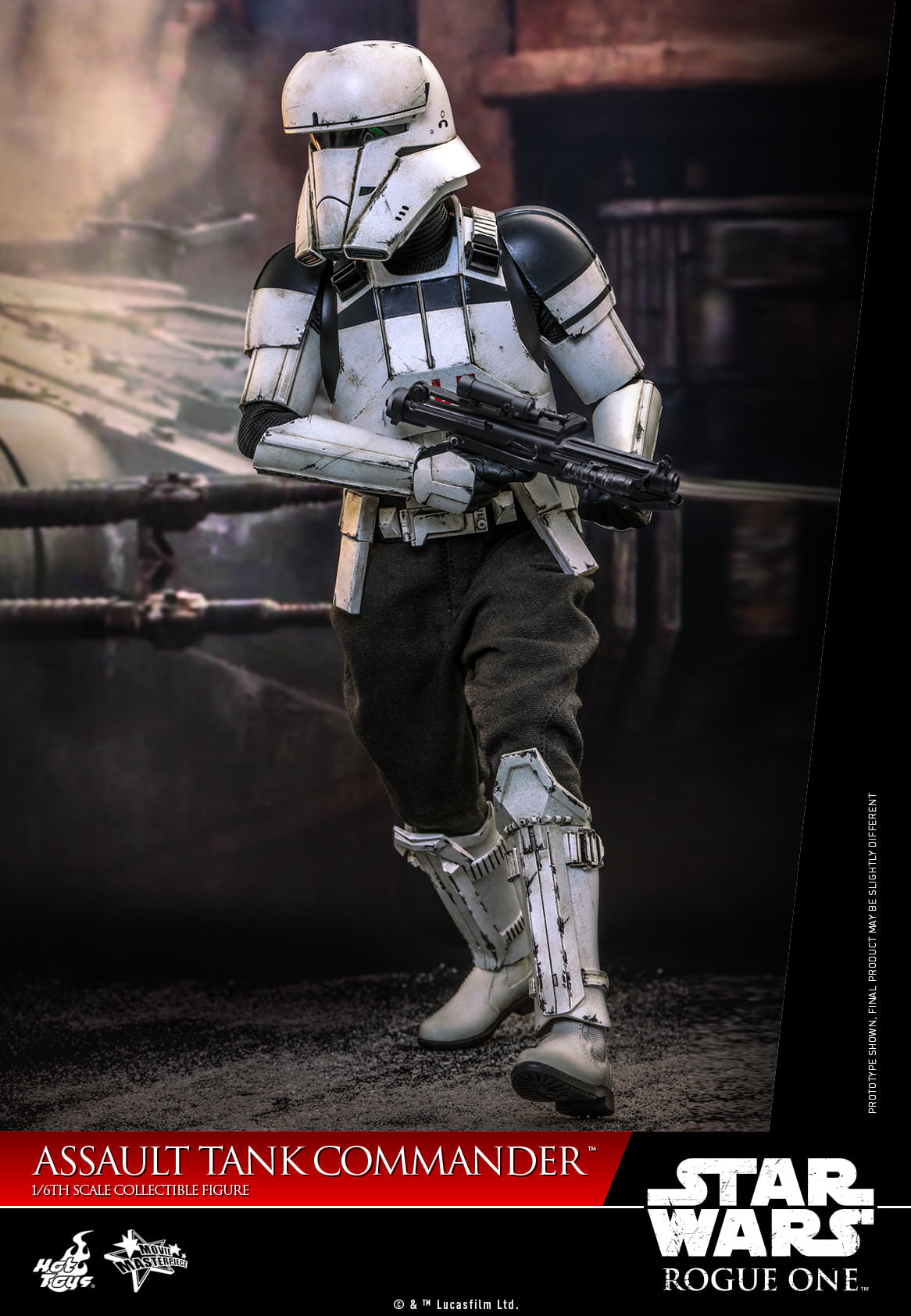 Hot Toys Star Wars: Rogue One™  -Assault Tank Commander MMS587