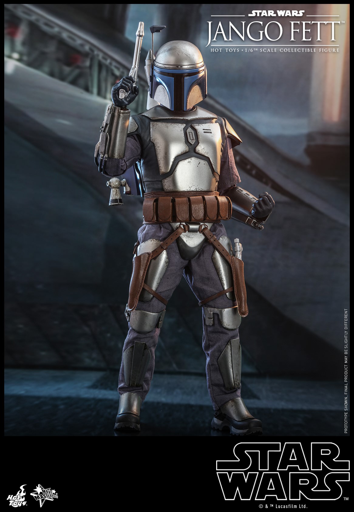 Hot Toys Star Wars Episode II: Attack of the Clones™ -Jango Fett™ MMS589