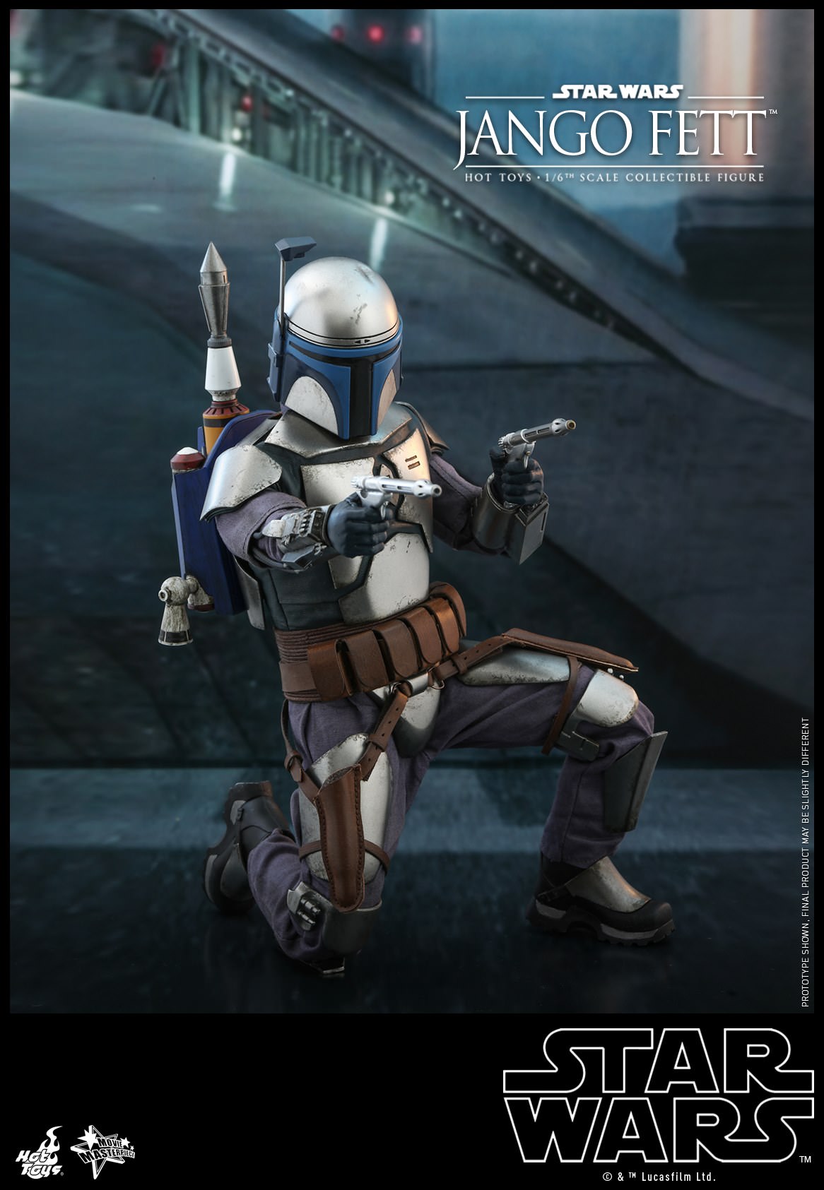 Hot Toys Star Wars Episode II: Attack of the Clones™ -Jango Fett™ MMS589