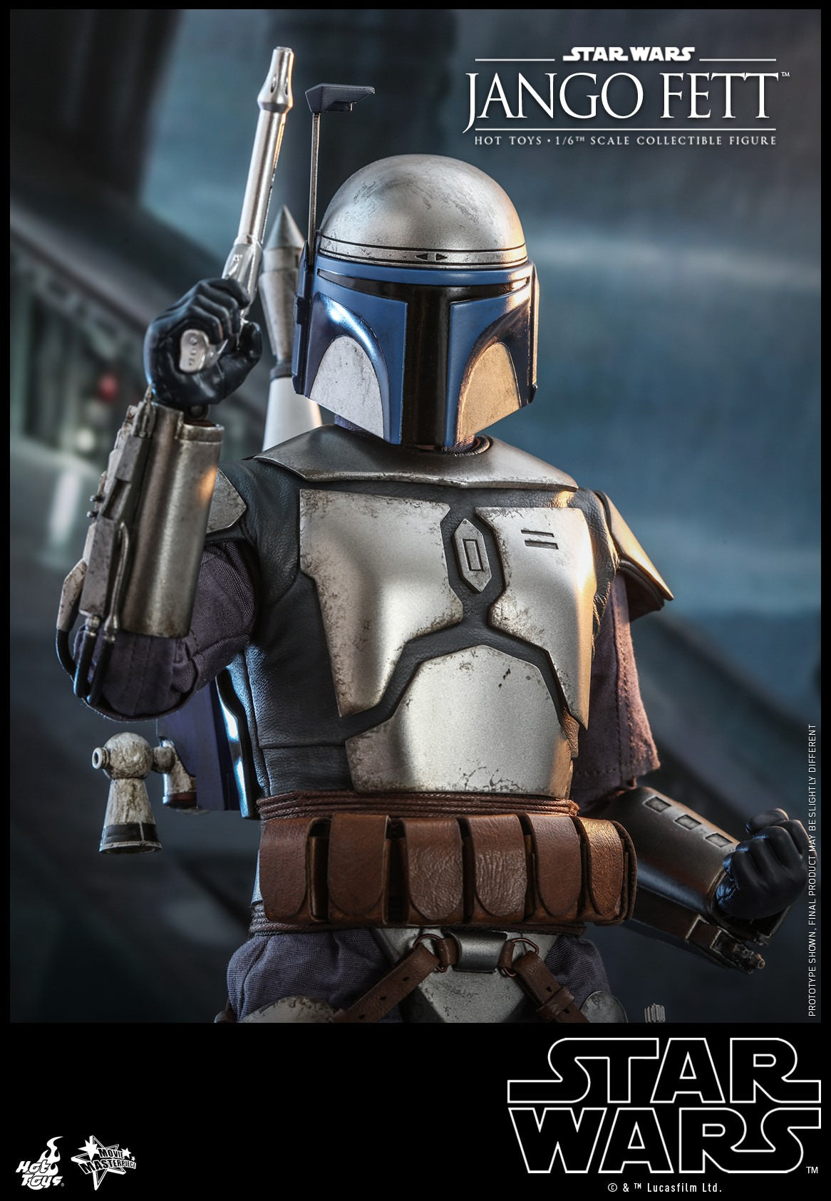 Hot Toys Star Wars Episode II: Attack of the Clones™ -Jango Fett™ MMS589