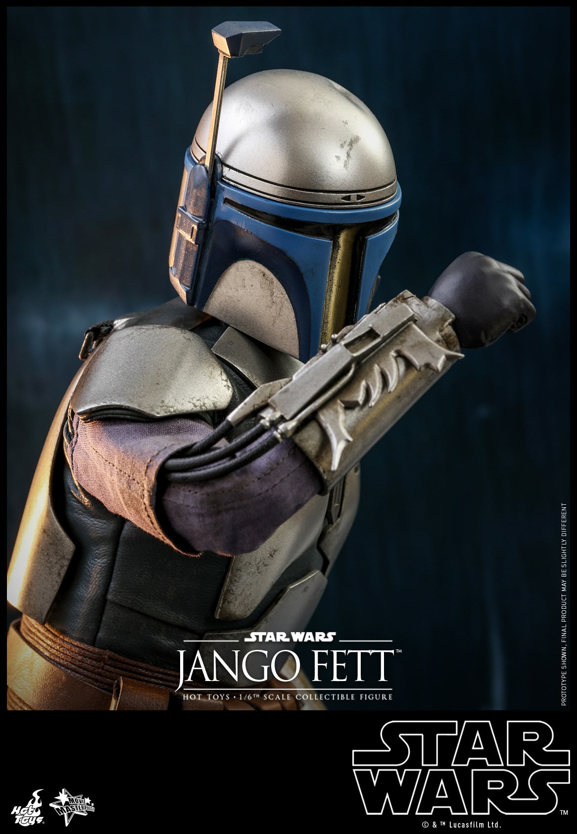 Hot Toys Star Wars Episode II: Attack of the Clones™ -Jango Fett™ MMS589