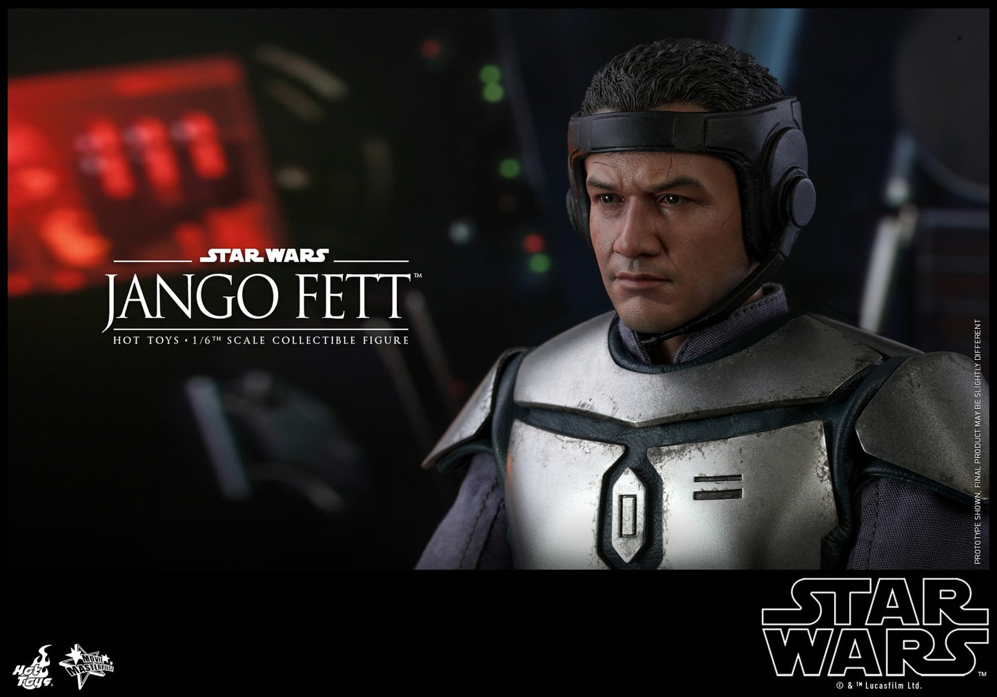 Hot Toys Star Wars Episode II: Attack of the Clones™ -Jango Fett™ MMS589