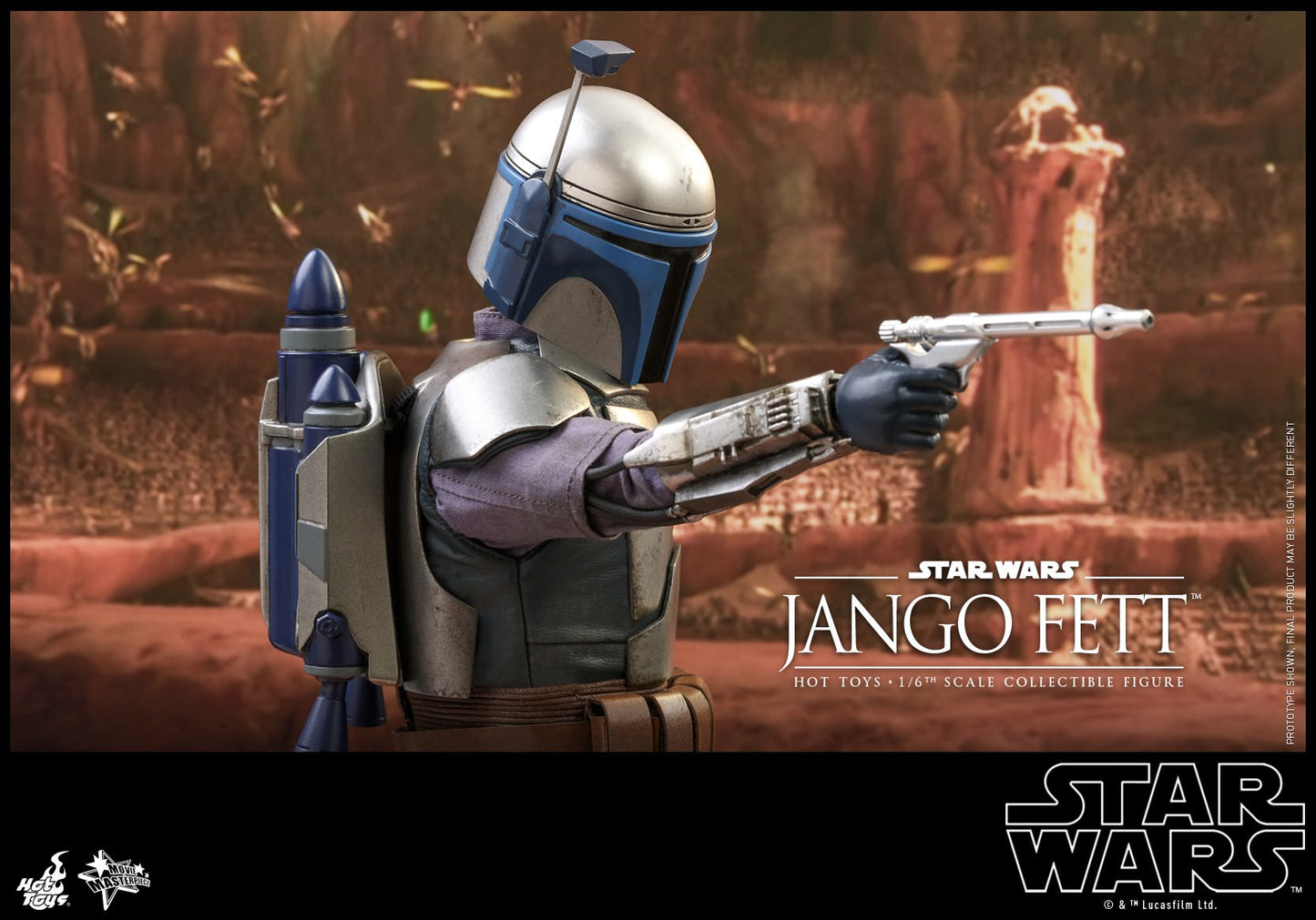 Hot Toys Star Wars Episode II: Attack of the Clones™ -Jango Fett™ MMS589