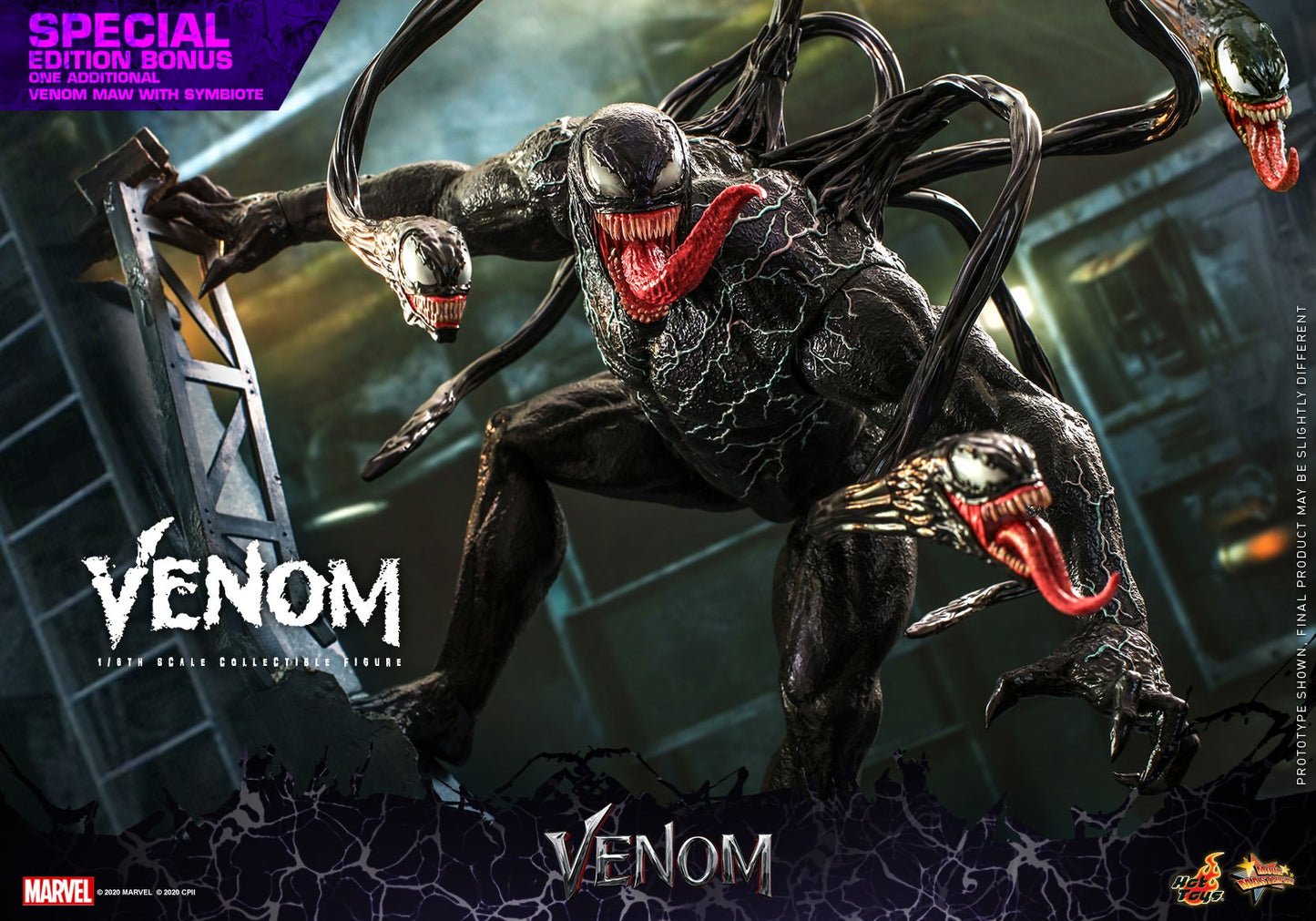 Hot Toys Venom – Venom Collectible Figure (Exclusive Version) MMS590