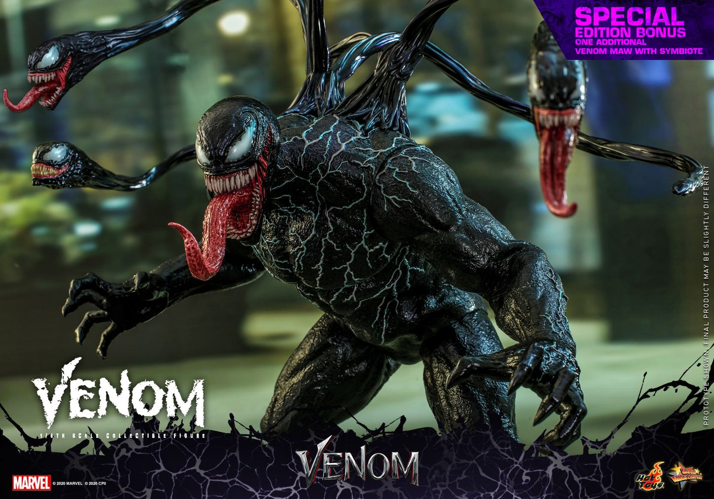 Hot Toys Venom – Venom Collectible Figure (Exclusive Version) MMS590