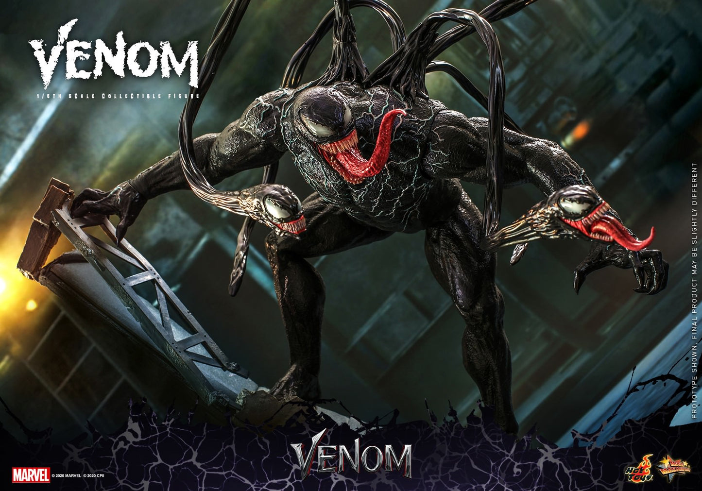 Hot Toys Venom – Venom Collectible Figure (Regular Version) MMS590