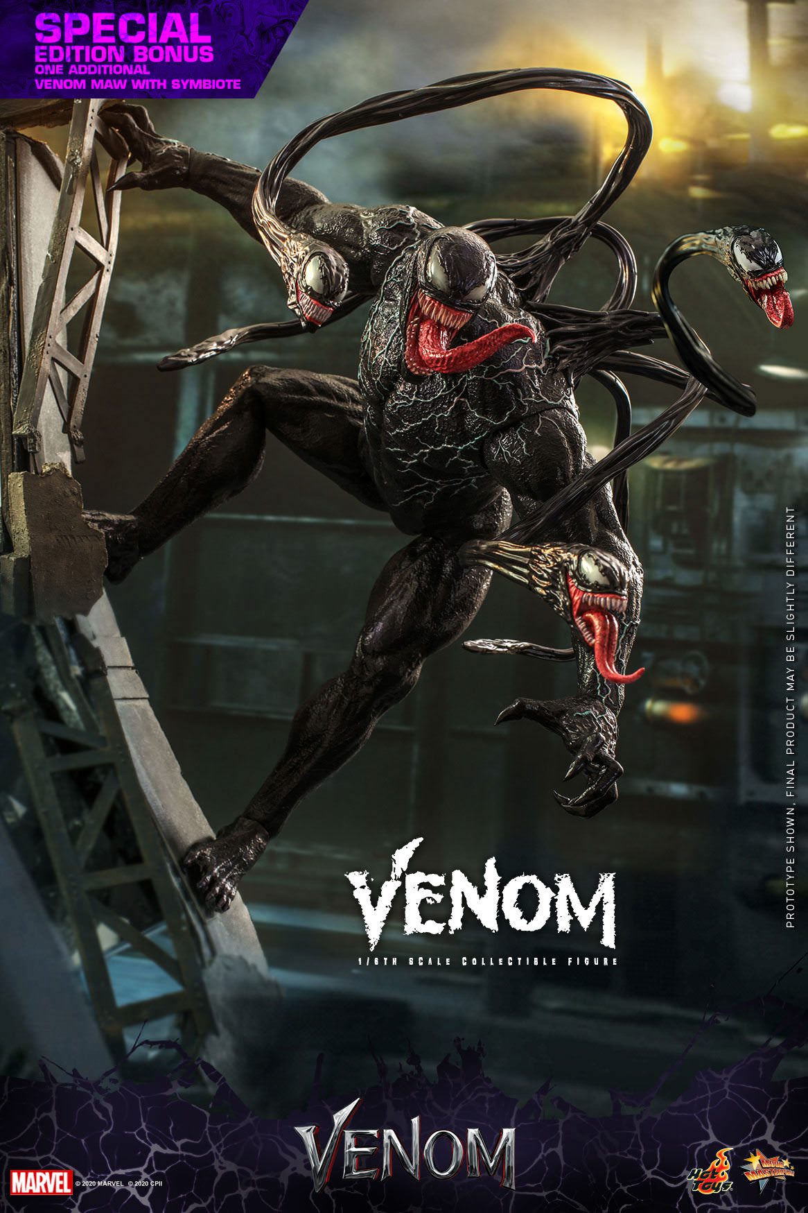 Hot Toys Venom – Venom Collectible Figure (Exclusive Version) MMS590