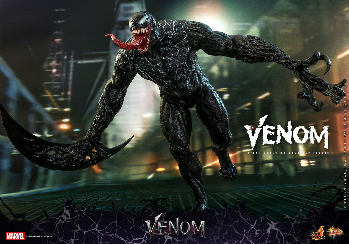 Hot Toys Venom – Venom Collectible Figure (Regular Version) MMS590