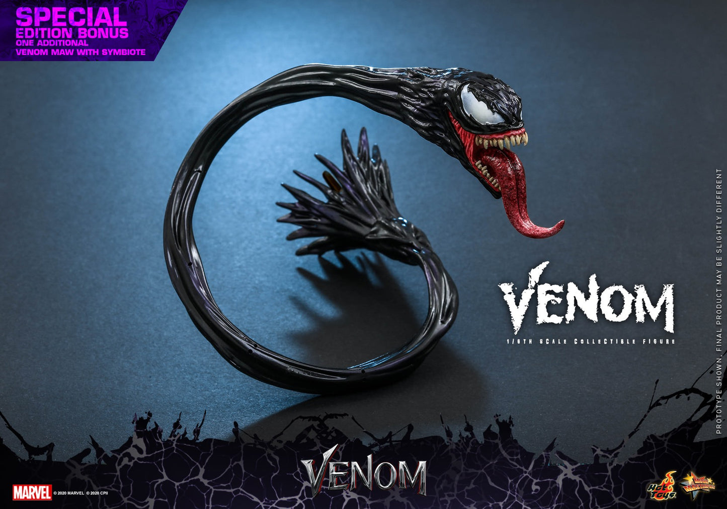 Hot Toys Venom – Venom Collectible Figure (Exclusive Version) MMS590