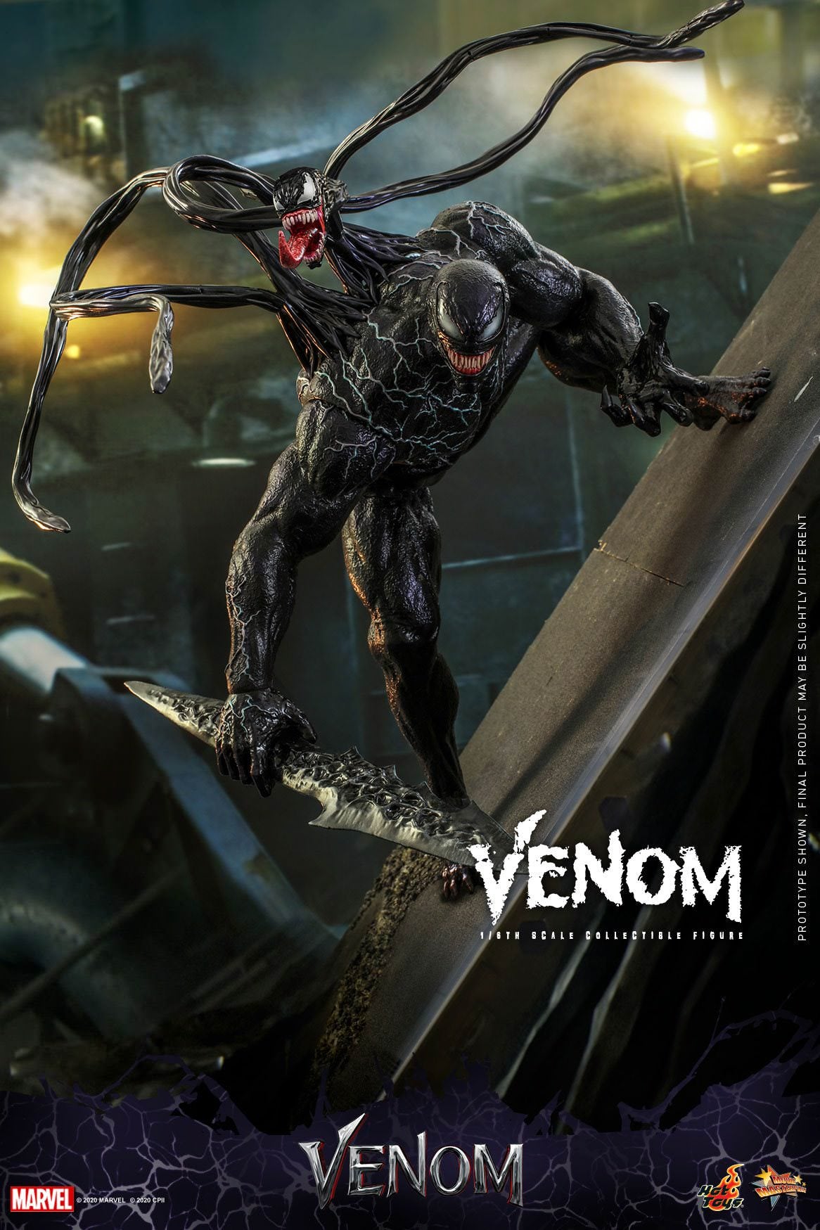 Hot Toys Venom – Venom Collectible Figure (Regular Version) MMS590