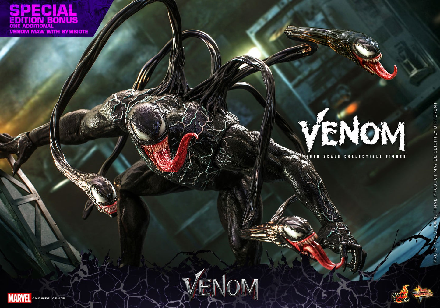 Hot Toys Venom – Venom Collectible Figure (Exclusive Version) MMS590